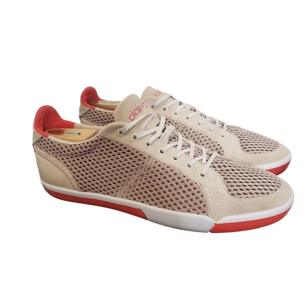 PLAE Prospect Men's Sneaker Size Men's 9.5 Women's 11 Tan